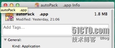 用 Automator 做一个自动打包的 app_ 7z