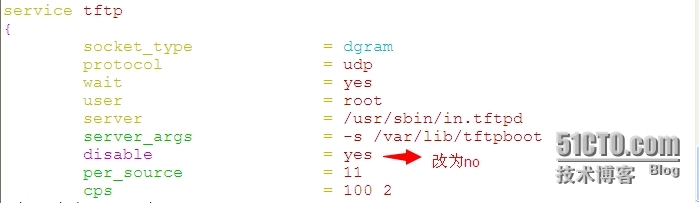 DHCP+TFTP+FTP搭建自动化安装Linux系统_自动化_03