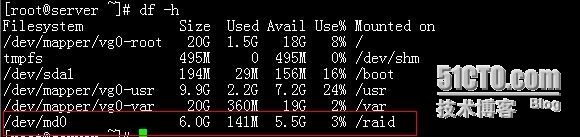 linux下磁盘管理机制--RAID_RAID_10