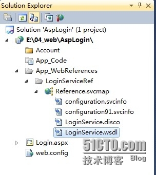 C# vs2010 调用webservice_ webservice函数_05