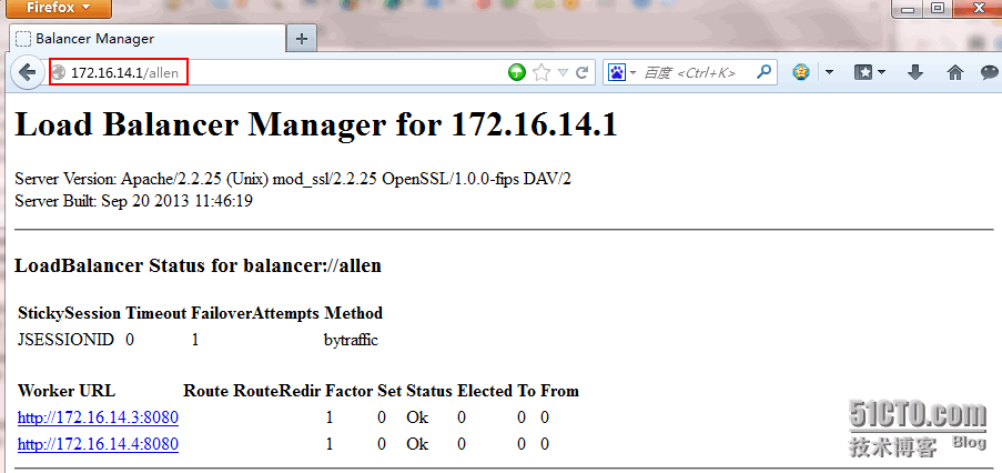 Apache+Tomcat构建Tomcat负载均衡集群_lamp_12