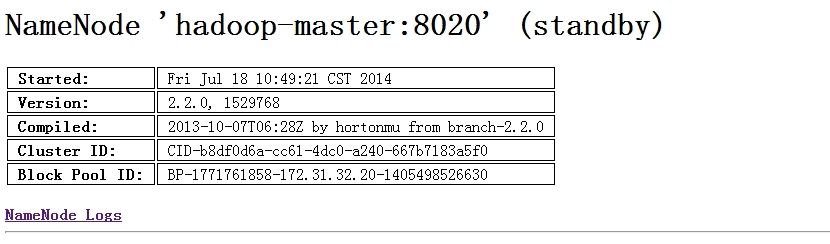 利用QJM实现HDFS的HA策略部署与验证工作记录分享_hadoop_04