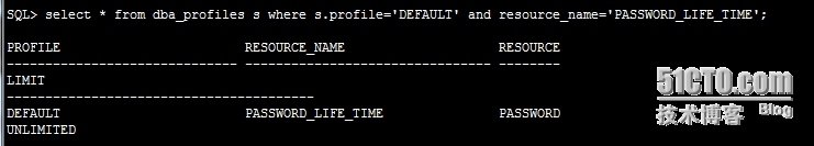 oracle 11g 用户密码过期问题解决_密码_04