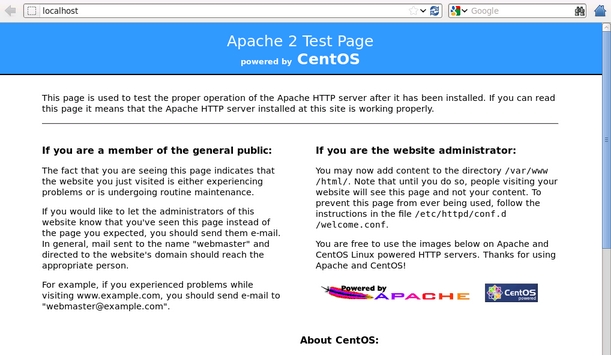 CentOS6.5使用yum快速搭建LAMP（Linux+Apache+MySQL+PHP）环境_xampp