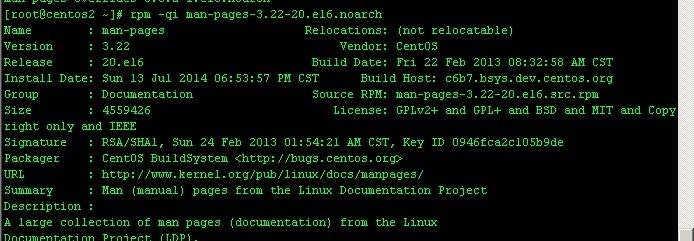 Linux程序包管理之RPM_rpm