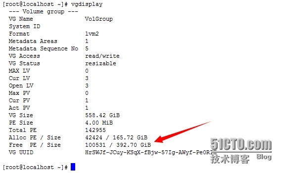 Linux   swap/home/root分区  大小   调整_ 分区 _05