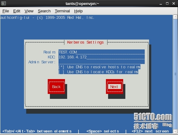 Linux机器Centos6和rhel6系统主机加入W2K8 AD域环境_Linux机器_06