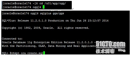 oracle GoldenGate实战安装_oracle GoldenGate_28