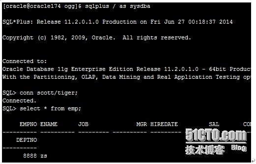 oracle GoldenGate实战安装_ogg_35