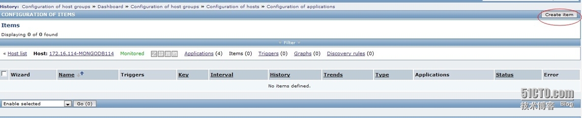 zabbix监控LINUX下CPU，硬盘，流量，内存_硬盘_05