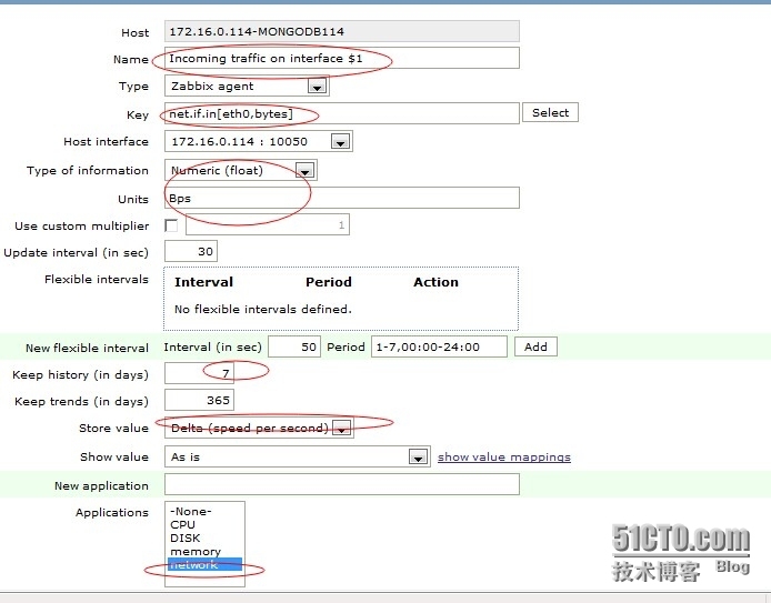 zabbix监控LINUX下CPU，硬盘，流量，内存_zabbix cpu_08