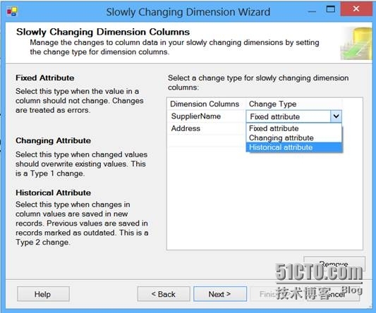 使用SSIS Slow Changing Transformation组件管理缓慢变化维 _SSIS Slow Changing T_03