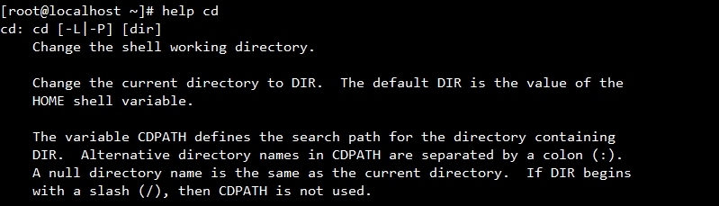 Linux基础之如何使用帮助功能_帮助_02