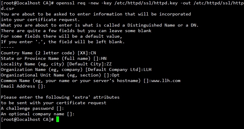 互联网安全机制及OpenSSL自建CA_openssl_11