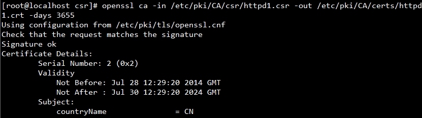 互联网安全机制及OpenSSL自建CA_openssl_15