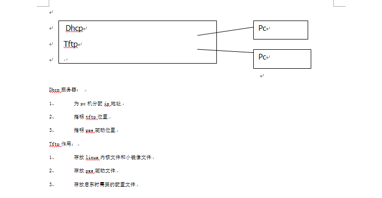 基于pxe的系统安装_pxe 