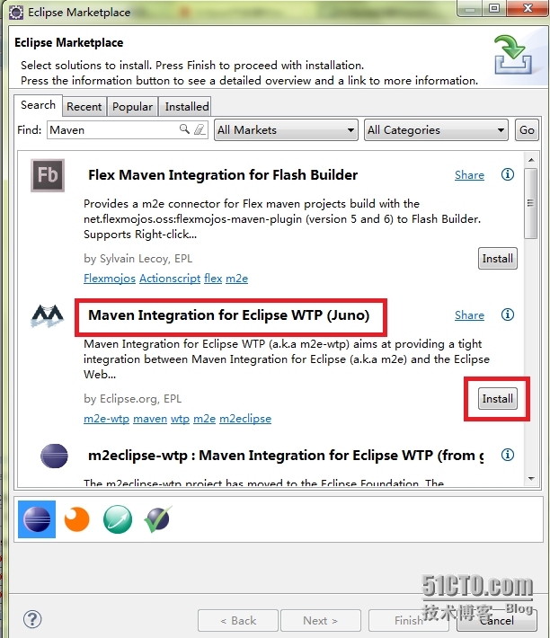 Maven3路程（二）Eclipse集成Maven_eclipse maven web