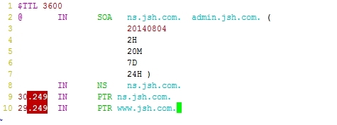 Linux之DNS正向反向解析以及主从复制、子域授权、转发和view功能_主从复制_16