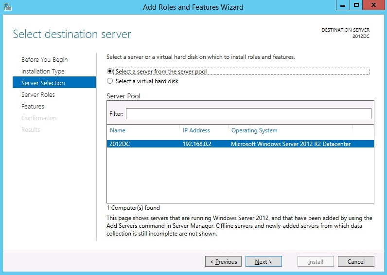 Windows Server 2012 R2安装AD DS服务_Windows Server 2012 _05