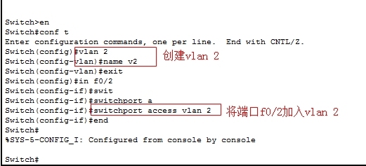 配置交换机trunk链路_交换机_02