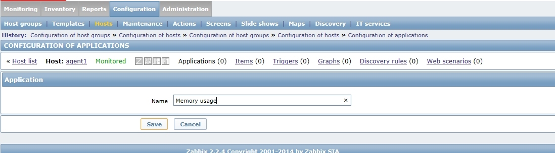 zabbix系列（二）：zabbix agent（Host配置）_监控_04