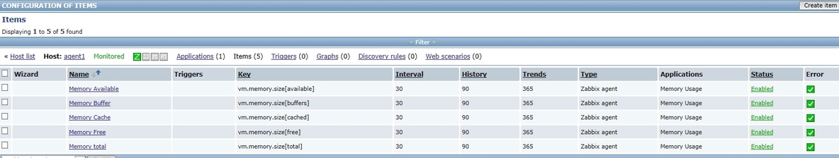 zabbix系列（二）：zabbix agent（Host配置）_监控_07