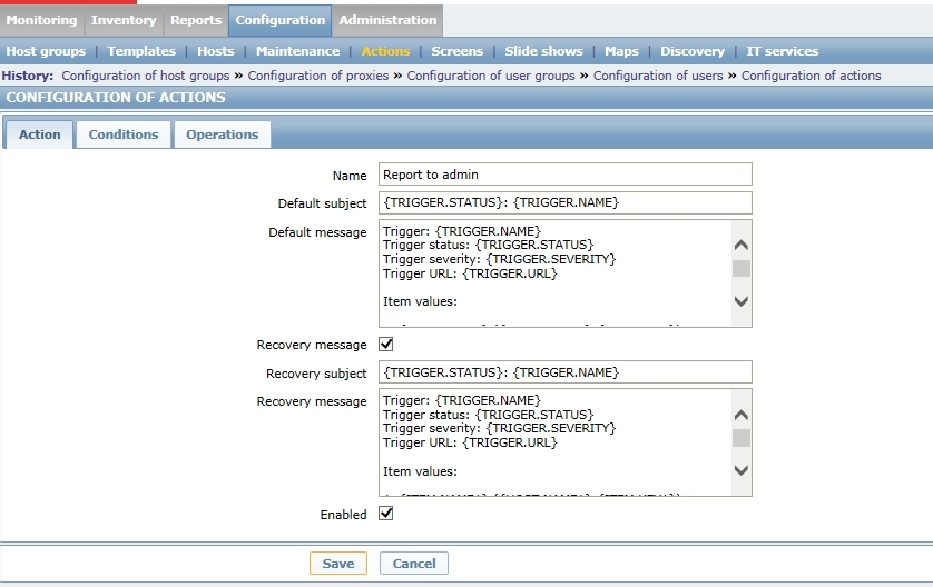 zabbix系列（二）：zabbix agent（Host配置）_zabbix _22