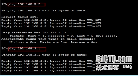 单臂路由与三层交换机动态配置_局域网_06