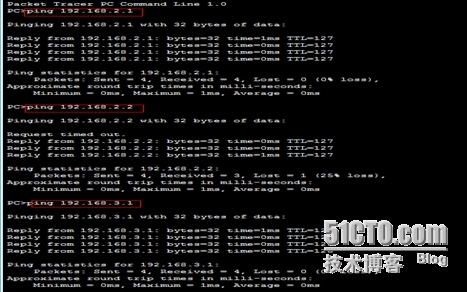 单臂路由与三层交换机动态配置_IP地址_07