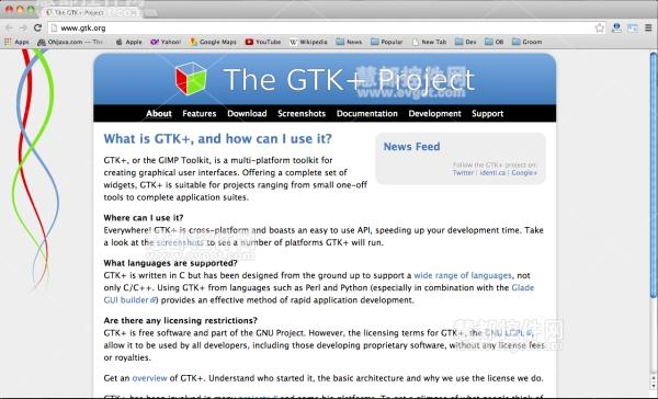 编程工具 GTK+