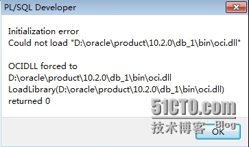 plsql developer 无法登录Oracle_developer