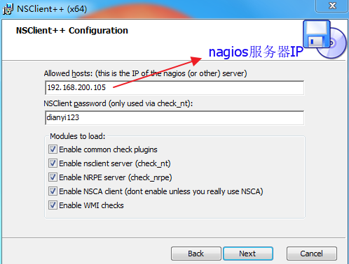 nagios监控windows主机 && linux主机_nagios监控windows主机_03