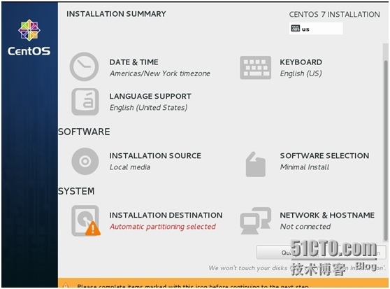 CentOS-7.0的核心安装与配置_基本配置_04