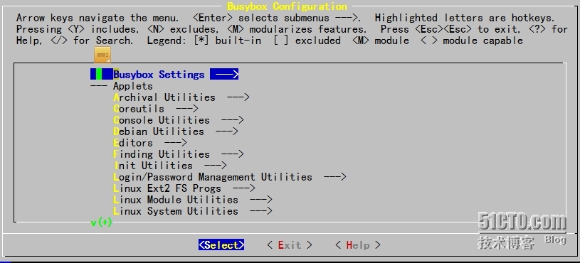 Linux裁剪---【kernel+busyboxy+dropbear+nginx】_linux_16