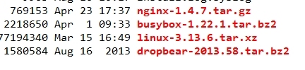 基于BusyBox定制Mylinux_busybox_03