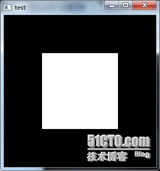 OpenGL（一）二维图形的绘制：一个简单的绘制矩形程序_矩形