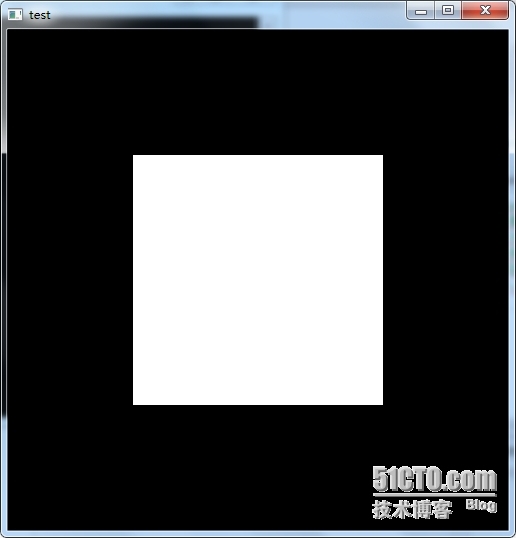 OpenGL（一）二维图形的绘制：一个简单的绘制矩形程序_矩形_02