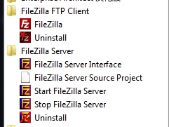 Windows下使用FileZilla[Server+Client]搭建FTP服务_FTP