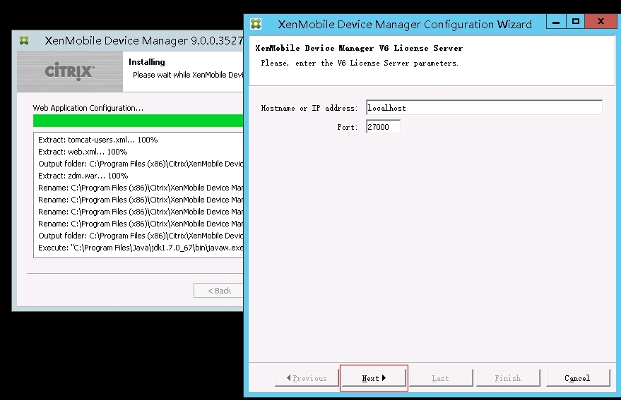 XenMobile 9.0 PoC环境搭建一：安装XM Device Manager Server_ 移动办公_06