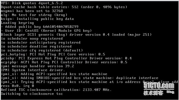 centos6安装时，switching the clocksource tsc _安装_02