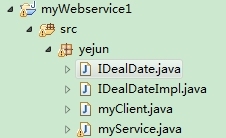 java Webservice傻瓜式基础教程_接口