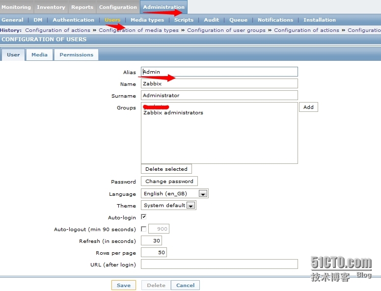 zabbix配置邮件报警_zabbix _02