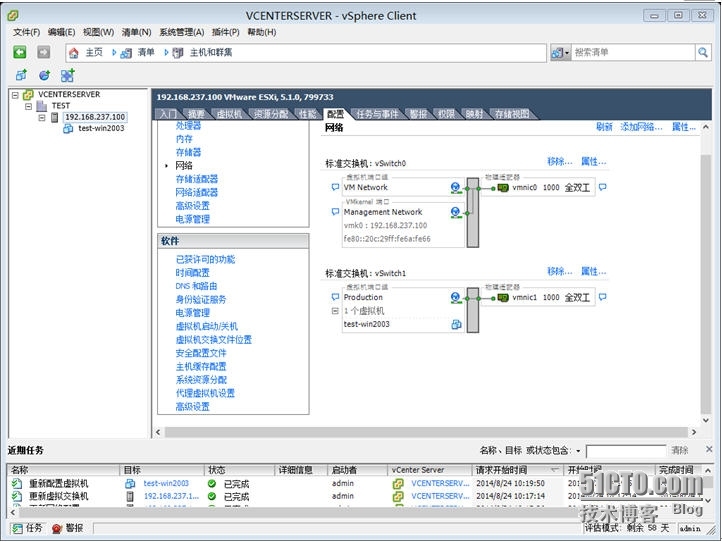 标准交换机和vNetwork Distributed vSwitch及配置_标准交换机和vNetwork Distr_18