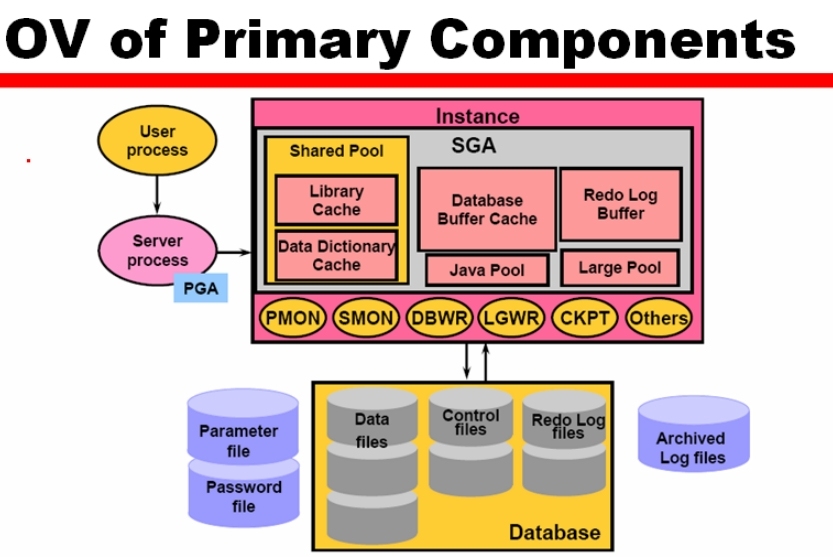 1_Oracle_Admin_Oracle的体系结构概述_Oracle Admin 