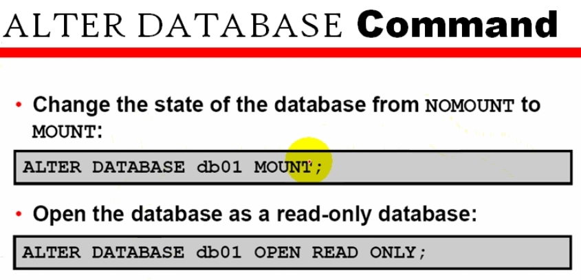 4_Oracle_Admin_Oracle的启动过程_START_09