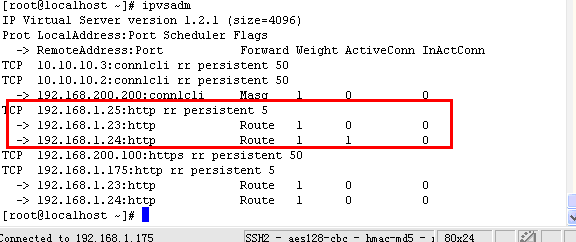 负载均衡lvs+keepalived 配置2_lvs _03