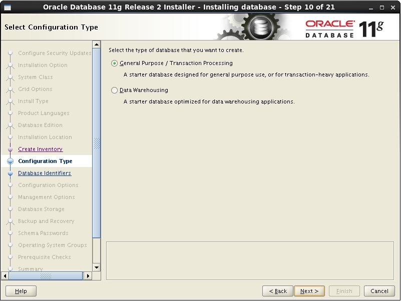 CentOS6.4安装Oracle 11g R2_centos_18