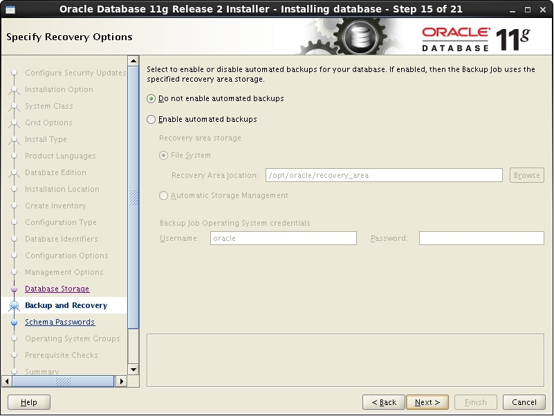 CentOS6.4安装Oracle 11g R2_oracle 11g R2_25