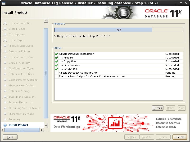 CentOS6.4安装Oracle 11g R2_oracle 11g R2_30