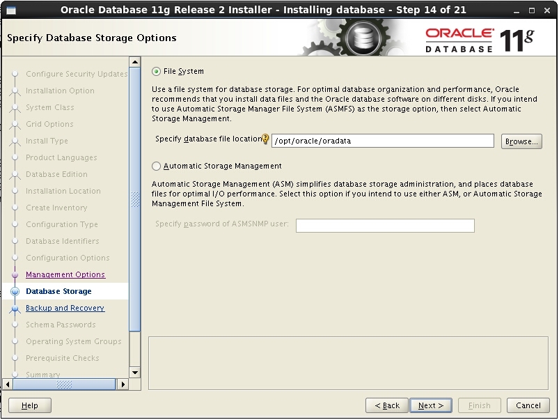 CentOS6.4安装Oracle 11g R2_oracle 11g R2_24